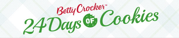 Betty Crocker's 24 Days of Cookies