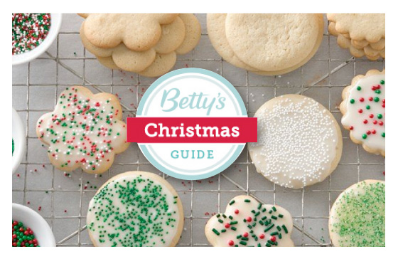 Get More Christmas Ideas with Betty's Guide! 