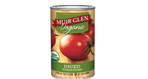 can (14.5 oz) Muir Glenª organic diced tomatoes