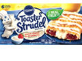 Pillsburyª Toaster Strudelª frozen cream cheese & strawberry pastries 