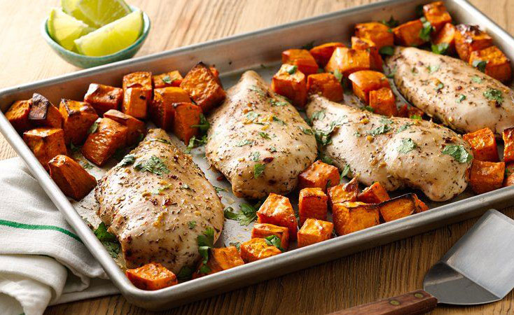 6 Sheet Pan Dinners to Make Your Life Easier