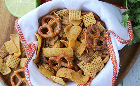 7 Snack Mixes You Need for Spring